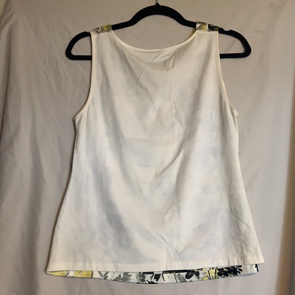 Anne Taylor Sleeveless Top - Picture 2 of 4